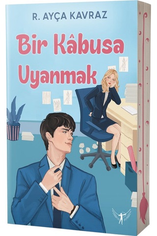 Bir Kâbusa Uyanmak + Çimen + Okuma Sticker'ları