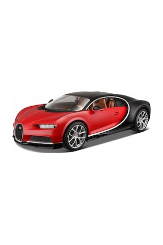 Burago 1:18 Bugatti Chiron Kırmızı Model Araba