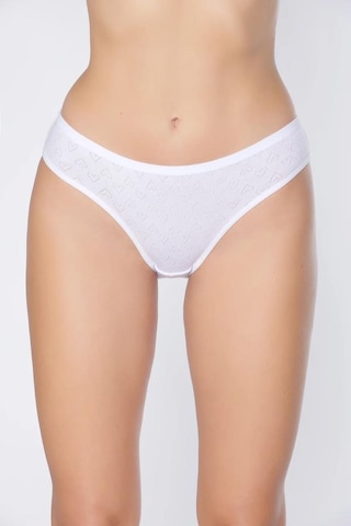 12 Adet Tutku Elit Bayan Jakarlı Bikini Külot Karışık Renk 2708 Çok Renkli