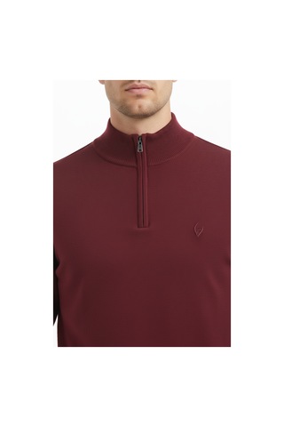 Legato Erkek Triko 6455 Bordo
