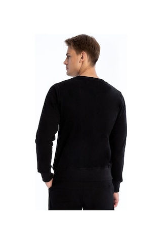 New Balance Lifestyle Mnc1105-bk Siyah Erkek Sweatshirt Siyah