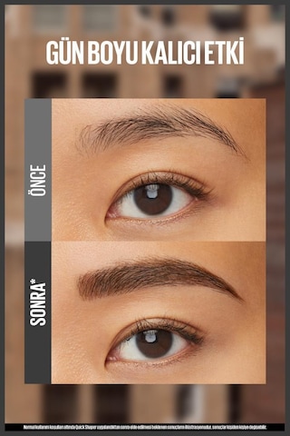 Maybelline Ny Quick Shaper Kaş Şekillendirici Kalem - 05 Deep Brown 3600531718336-11118 05
