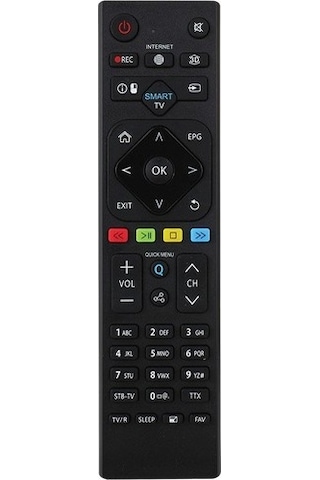 Sunny Tv Smart Kumanda Crs-500 Yedek Kumanda
