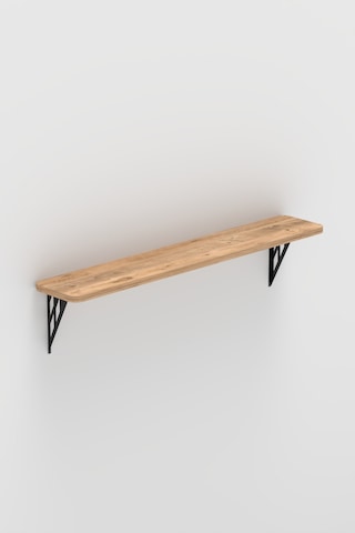 Montajsız Çam Petek Üstü Metal Raf, Kalorifer Peteği Raf Dresuar Uçan Raf 60 Cm 20060 Suntalam