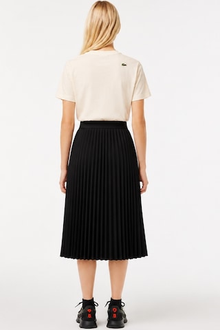 Lacoste Women's Pleated Skirt Pileli Kadın Etek Siyah