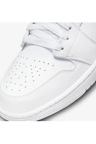 Nike 554724-136 Aır Jordan 1 Mıd Erkek Ayakkabı