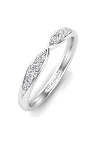 0,15 Karat Yarımtur Pırlanta Yüzük (464657670)