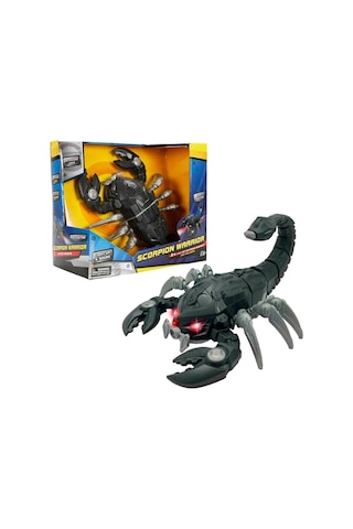 80561 Sun-grd-robot Scorpıon Warrıor Ses-ışık Std