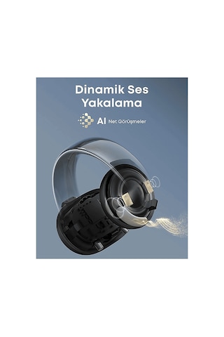 Anker Soundcore Aeroclip Bluetooth 5.4 Kulak İçi Kulaklık