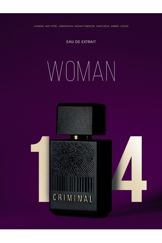 Criminal Woman 14 Edp 50 ml Kadın Parfüm