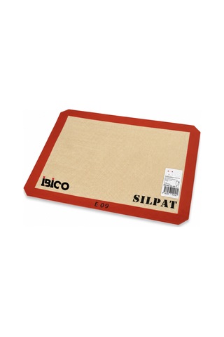 Northcity Silikon Fırın Pişirme Matı 30x40 Cm Acı Kahverengi