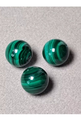 Beautiful Stones Doğal Taş Malakit Boncuklar 240075572