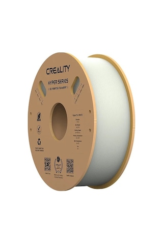 Creality Hyper Pla Filament Beyaz 1.75 MM 1 KG
