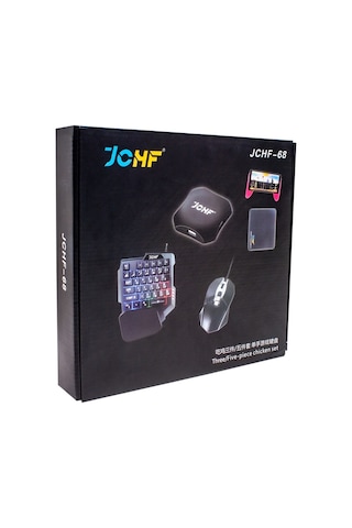 Hello JCHF68 Klavye + Mouse Bluetooth Gamepad Oyuncu 4 IN1 Set (69262)