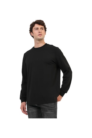 Kinetix Uzun Kol T-shirt Erkek Siyah Mb 14yukol