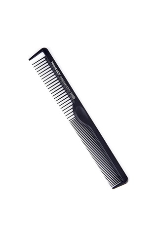 Geeroyoo Elektrostatik Karşıtı Karbon Fiber Saç Tarağı, Ergonomik Tutma Yeri, Dayanıklı Ve Kaymaz Saç Şekillendirme Aracı.