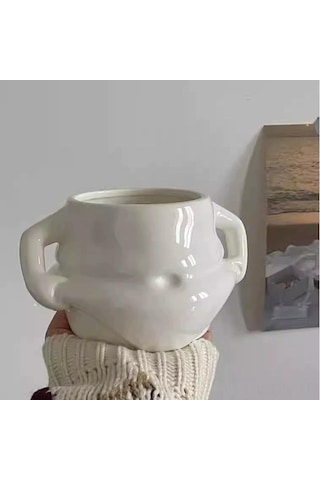 Neevoyu Tek Elle Kullanan Balon Kupa, 1 Adet Diğer