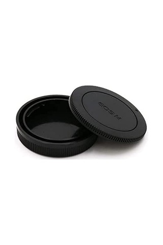 Canon Eos M Body Kapağı Ve Lens Arka Kapağı