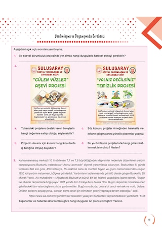 5. Sınıf Sosyal Bilgiler Soru Bankası Fasikül Seti