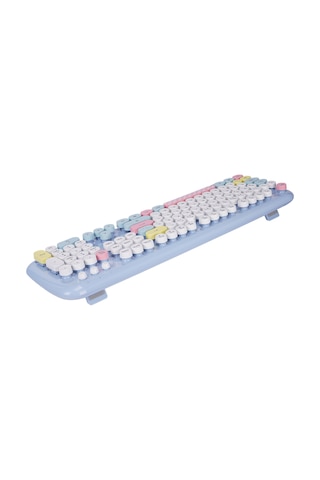 Everest KM-6284 Whisker Kablosuz Q Klavye Mouse Seti