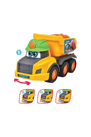 Dickie Abc Harry Hauler Aracı