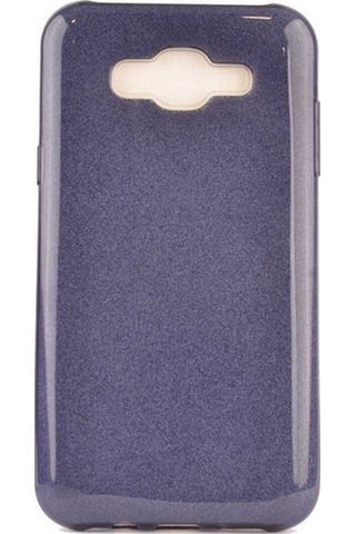Samsung Uyumlu Galaxy J5 Kılıf Zore Shining Silikon Siyah