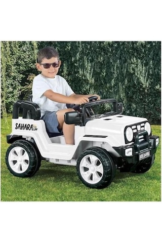 Dolu Sahara 8086 12 V Uzaktan Kumandalı Akülü Araba Outlet