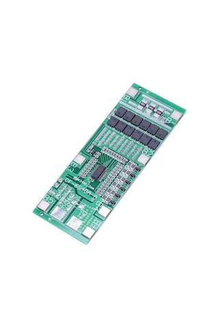 6s 40a Bms 24v 18650 Lityum Pil Şarj Koruma Devresi Balanslı