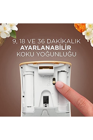 Glade Otomatik Sprey Ve Yedek Orient, 269Ml