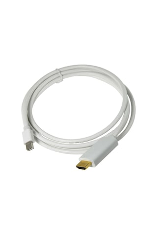 Apple Uyumlu MacBook Mini Displayport Thunderbolt To Hdmi Kablo 1.8M