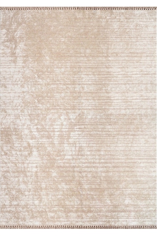 Pierre Cardin Azur Uz03d Bej Krem Pamuk Akrilik Yumuşak Dokulu Modern Kilim Halı