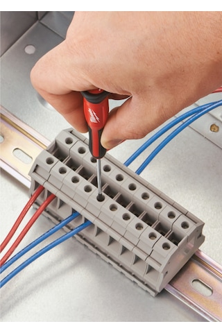 Milwaukee Hassas Tornavida Set 6 Parça 4932471869