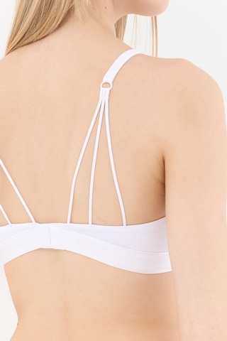 Naphor Touch Beyaz Askı Detaylı Bralet Sütyen
