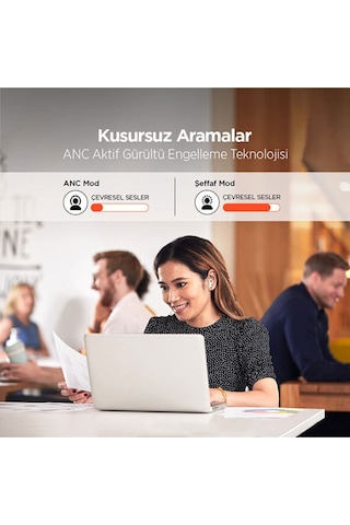 Mojue Ttec 3TW05B TWS05 Anc Gerçek Kablosuz Tws Bluetooth Kulaklık