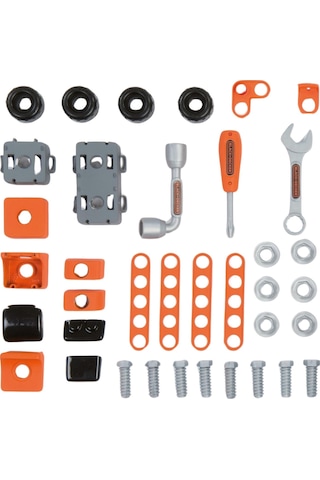 Smoby Black And Decker Tamir Kutusu 39 Parça