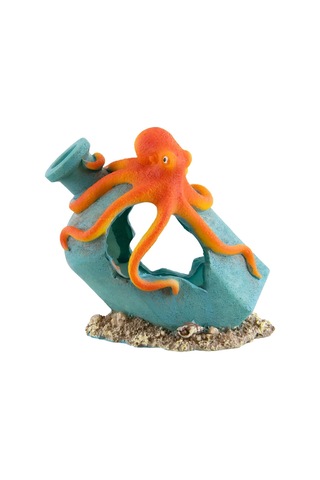 Underwater Treasures Sürahide Ahtapot Standart
