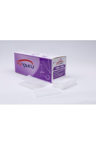 Fuyaku 55 Mm Standart Kılçık Etiketleme Plastiği Şeffaf
