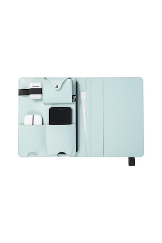 Organizer Ve Tablet Kılıfı Suni Deri 42x27 Cm