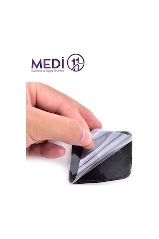Kablolu Tens Cihazı Elektrodu 5X5 Cm 4 Lü Paket Elektrot Pedi