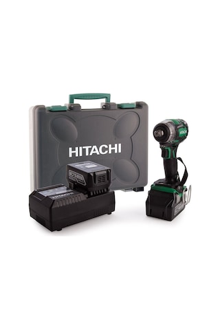 Hitachi WR18DBDL2 18 V 5.0 Ah Li-ion Çift Akülü Kömürsüz Somun Sıkma Makinesi N11.99