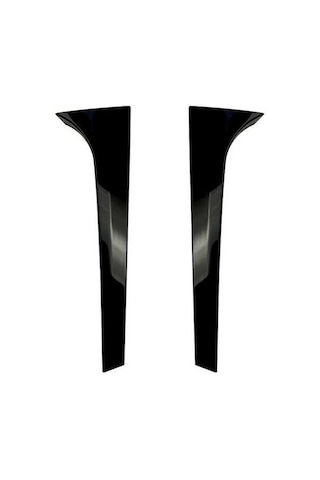 Novahub Skoda Kodiaq Abs Plastik Arka Cam Spoiler - Kolay Montaj, Şık Tasarım, Zarif Parlak Siyah Renk