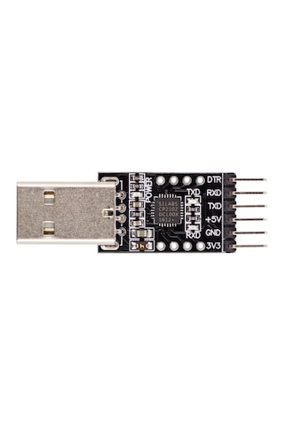 CP2102 USB-TTL Seri Haberleşme Dönüştürücü Modülü