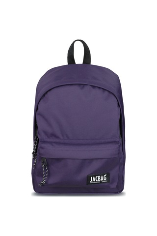 Jacbag Classic Junior -tek Bölmeli Sırt Çantası-mor Renk:mor