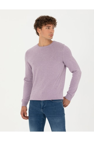 Pierre Cardin Erkek Pembe Kazak /triko 50270179-vr231 Pembe