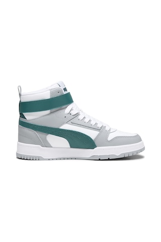 Puma Rebound Game Genç Ayakkabısı 386172 07 Beyaz
