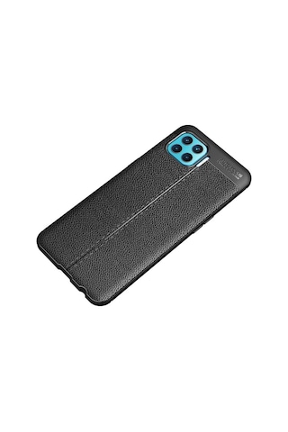 Oppo Reno 4 Lite Kilif Deri Tarzi Niss Silikon Case 372811757