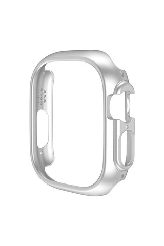 Apple Uyumlu Watch Ultra 49mm Sert Pc Kasa Koruyucu Zore Watch Gard 18