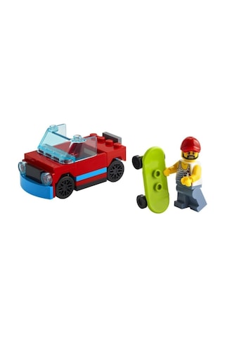 LEGO® City 30568 Skater Kaykaycı Mini Figür 36 Parça