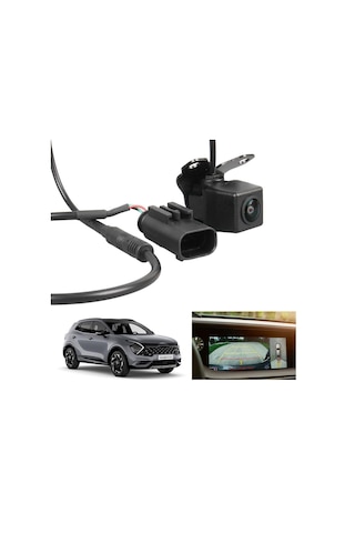 Ayt Powermaster Pm-25500 Kia Sportage 2011-2016 Arka Geri Görüş Kamerası 2mp 720p 4pin Soketli