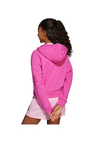 Adidas Çocuk Pembe Kapşonlu Ceket Jg Fı 3s Fz Jj4849 Pembe